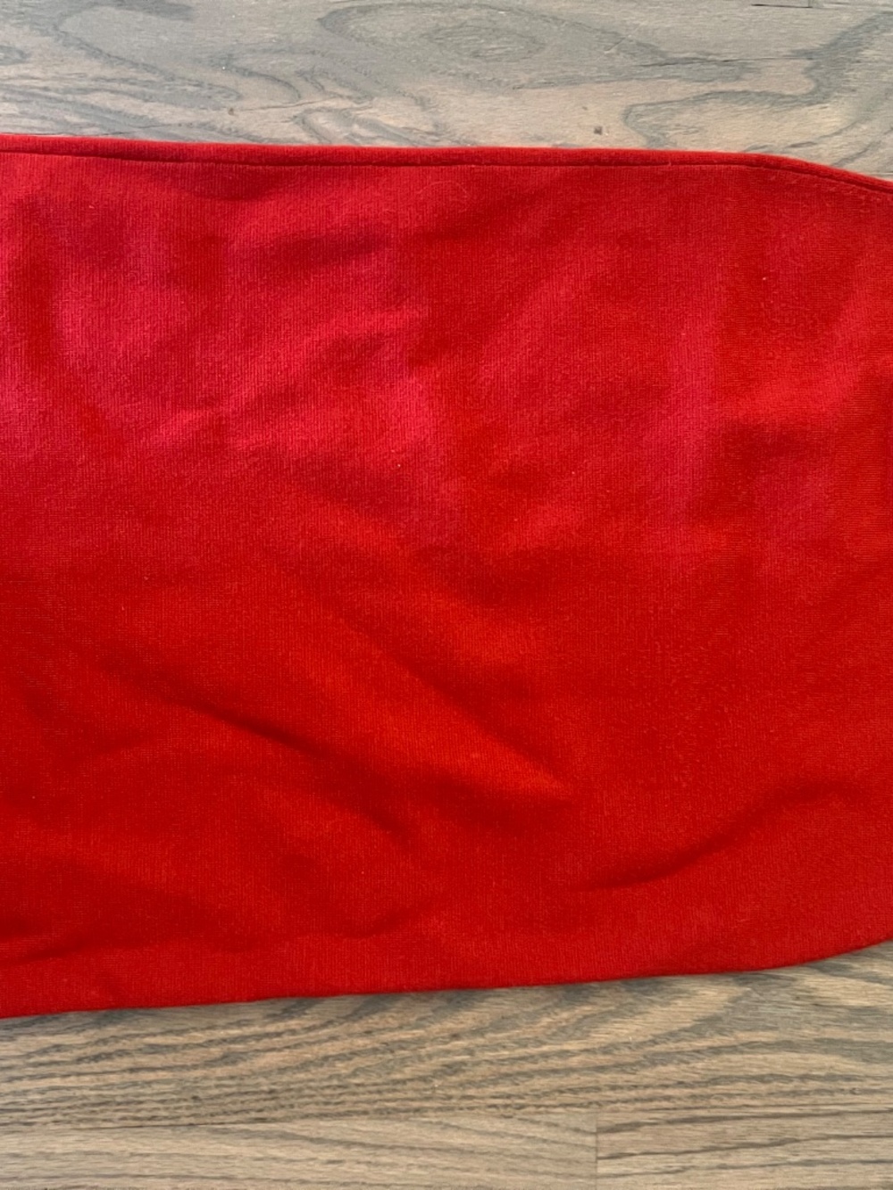 COS Knit Midi Skirt – Red - Picture 3 of 6